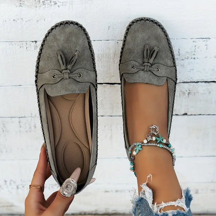 Mille – Bekväma Mjuka Vardagliga Loafers