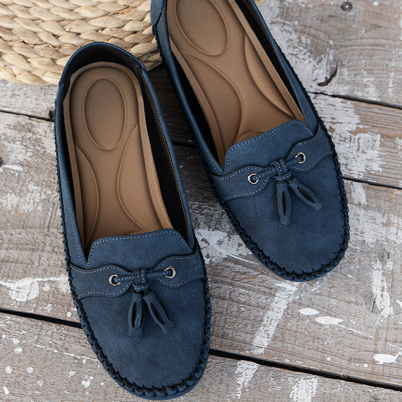 Mille – Bekväma Mjuka Vardagliga Loafers