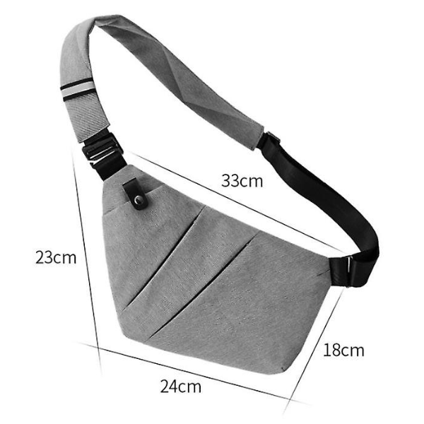 Freja - Stöldskyddad sleekbag
