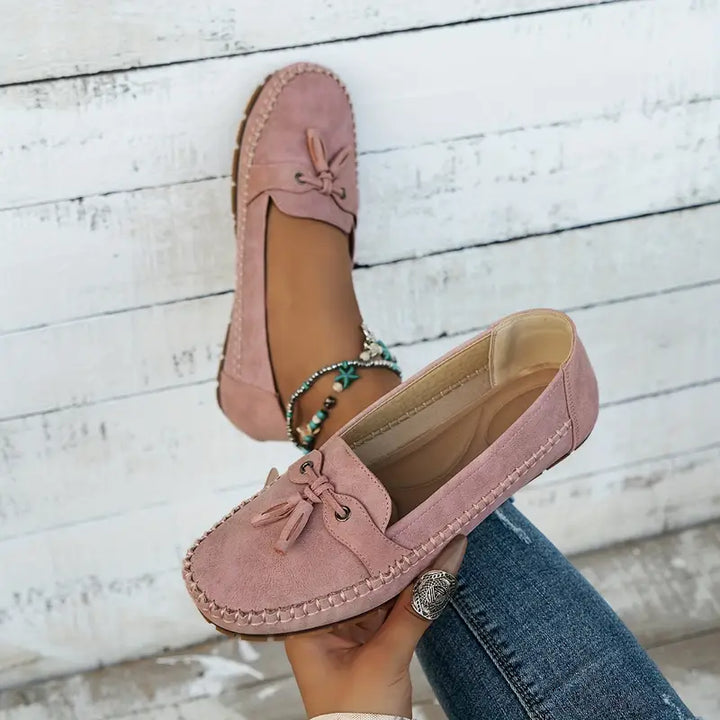 Mille – Bekväma Mjuka Vardagliga Loafers