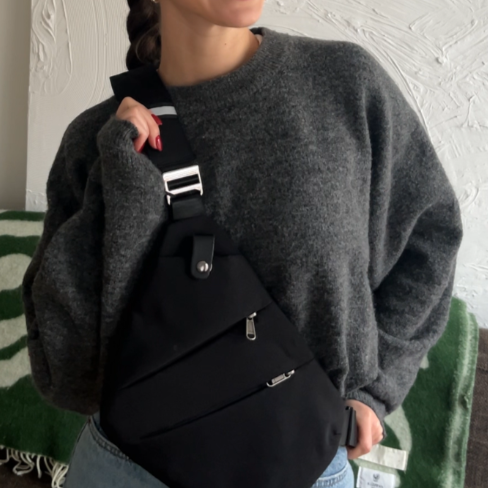 Freja - Stöldskyddad sleekbag