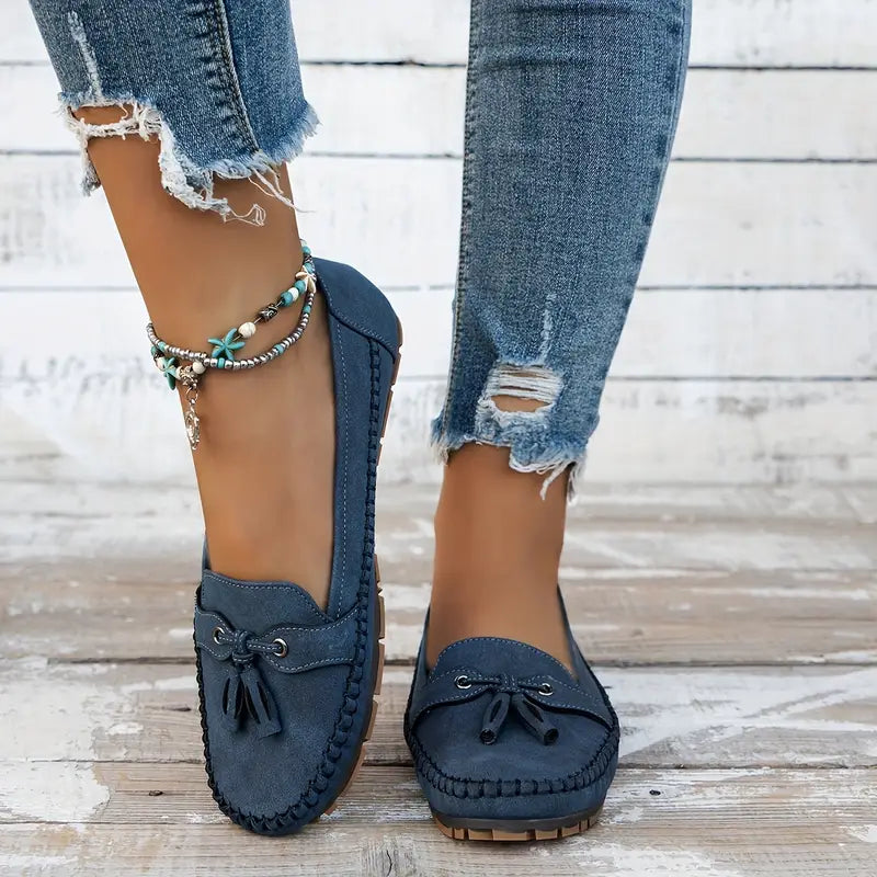 Mille – Bekväma Mjuka Vardagliga Loafers