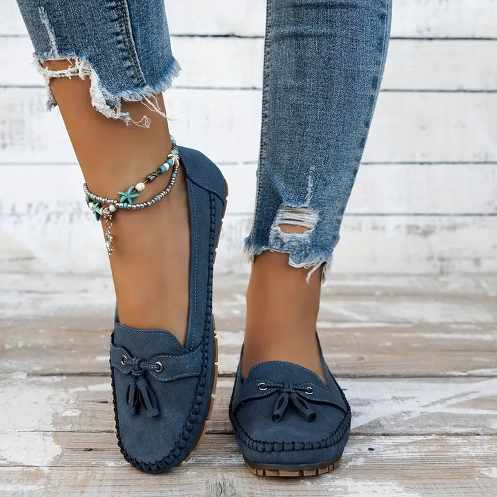 Mille – Bekväma Mjuka Vardagliga Loafers