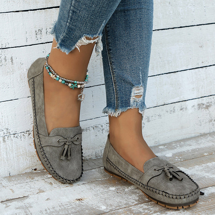 Mille – Bekväma Mjuka Vardagliga Loafers
