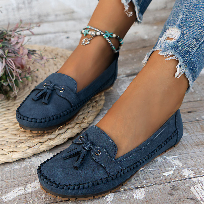 Mille – Bekväma Mjuka Vardagliga Loafers