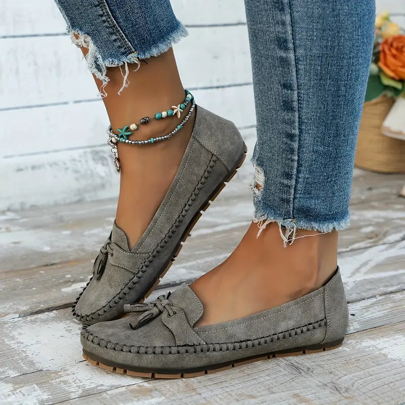 Mille – Bekväma Mjuka Vardagliga Loafers