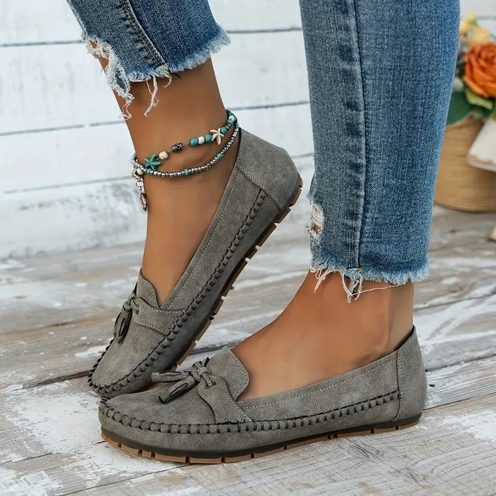 Mille – Bekväma Mjuka Vardagliga Loafers