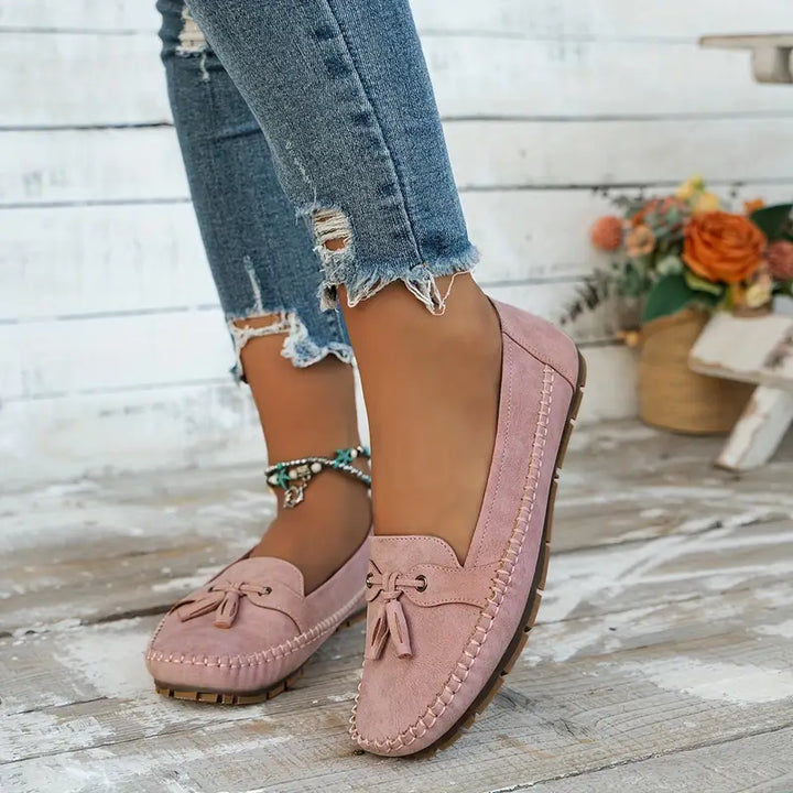 Mille – Bekväma Mjuka Vardagliga Loafers