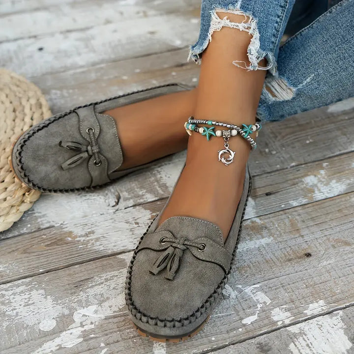 Mille – Bekväma Mjuka Vardagliga Loafers