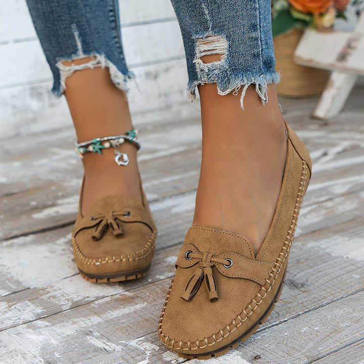 Mille – Bekväma Mjuka Vardagliga Loafers