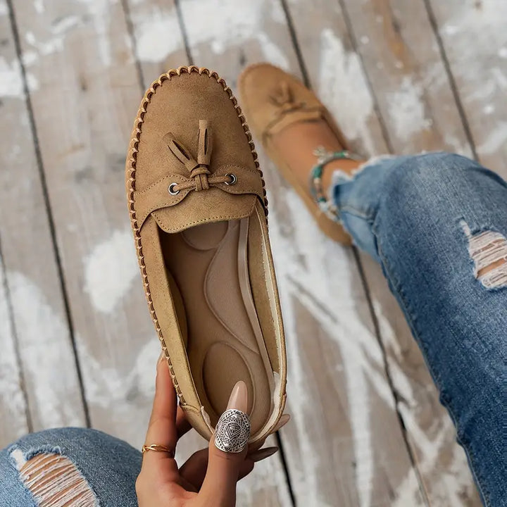 Mille – Bekväma Mjuka Vardagliga Loafers