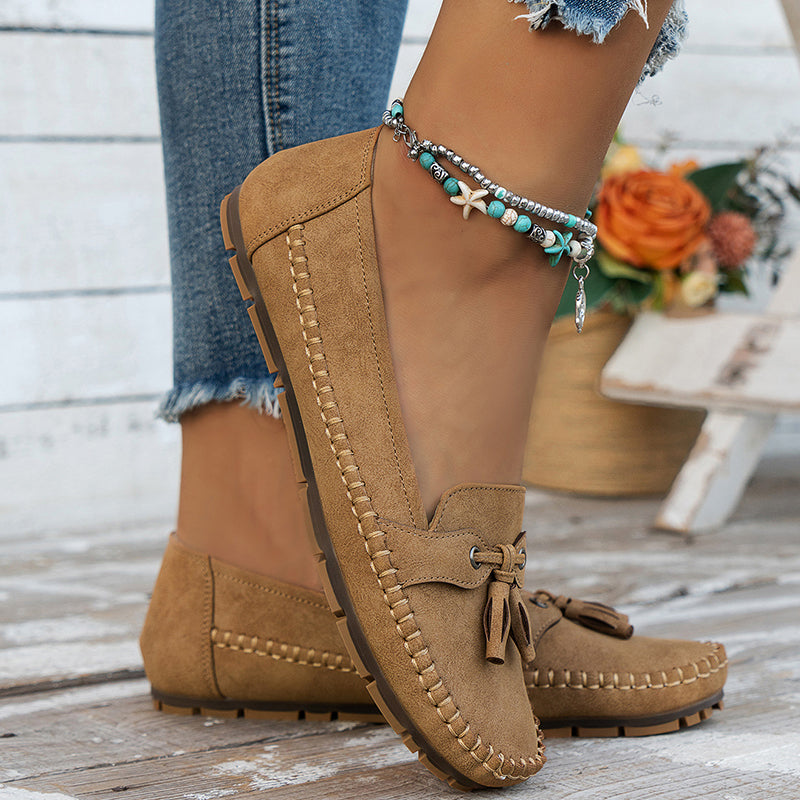 Mille – Bekväma Mjuka Vardagliga Loafers