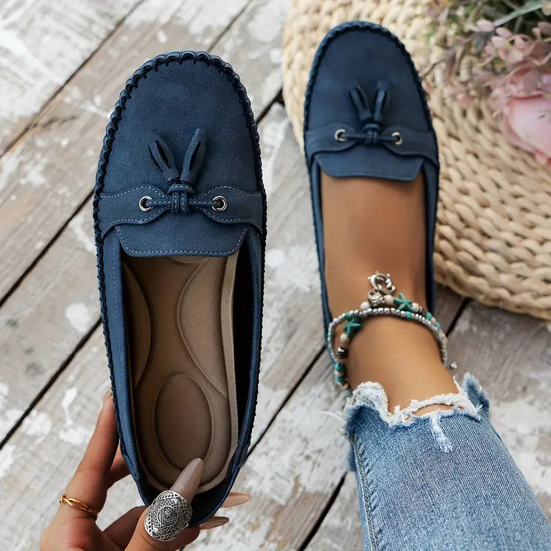 Mille – Bekväma Mjuka Vardagliga Loafers