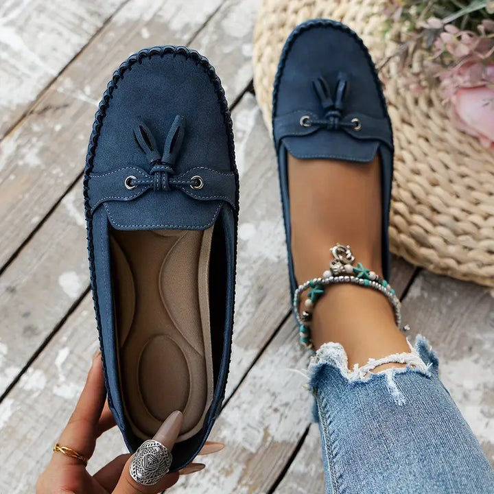 Mille – Bekväma Mjuka Vardagliga Loafers