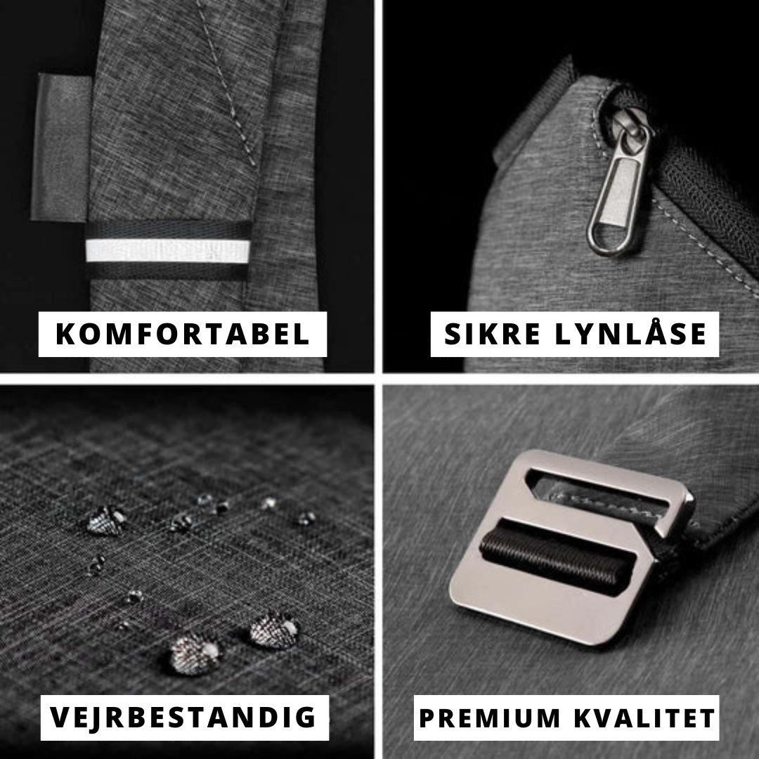 Freja - Stöldskyddad sleekbag