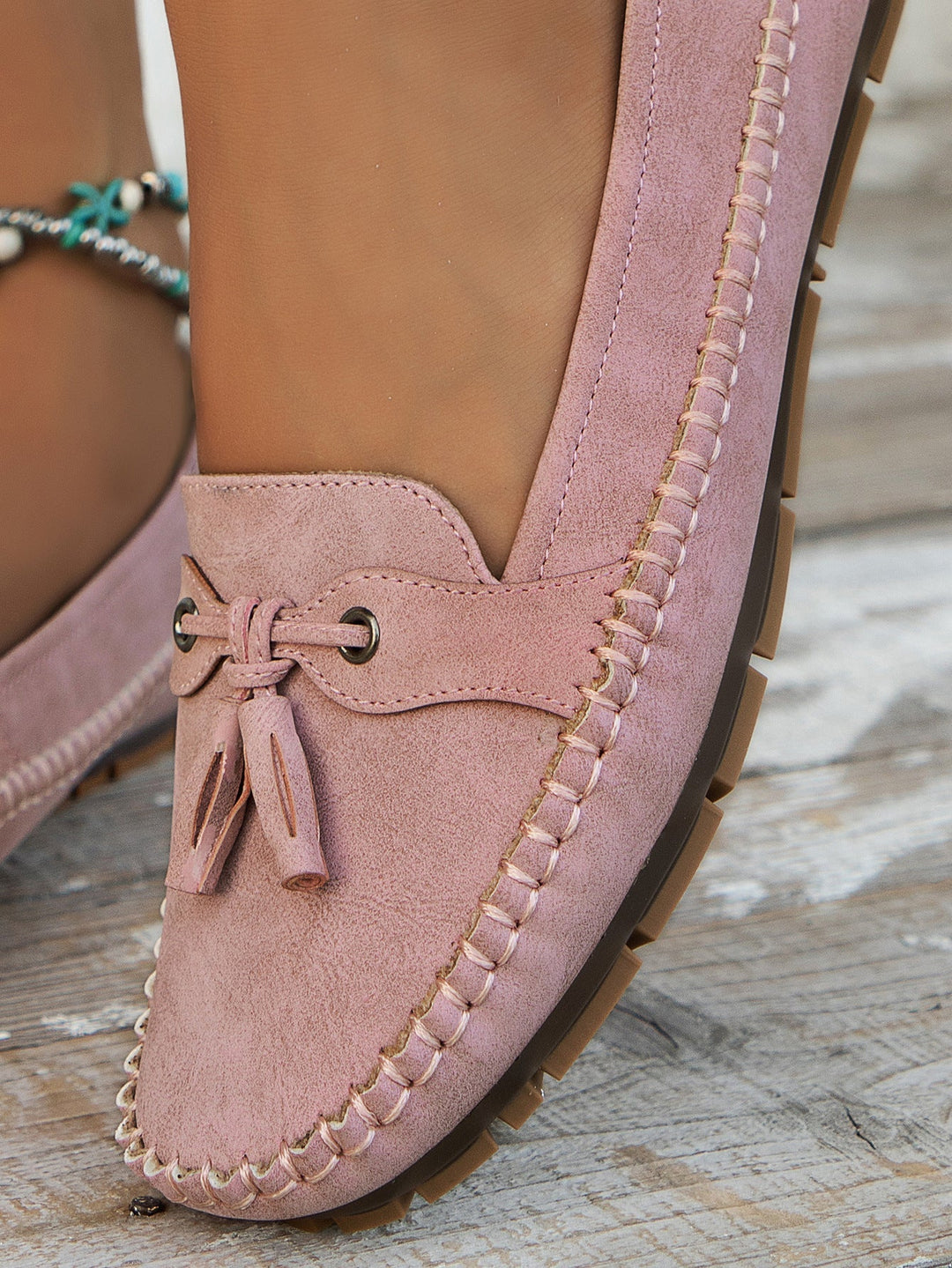 Mille – Bekväma Mjuka Vardagliga Loafers