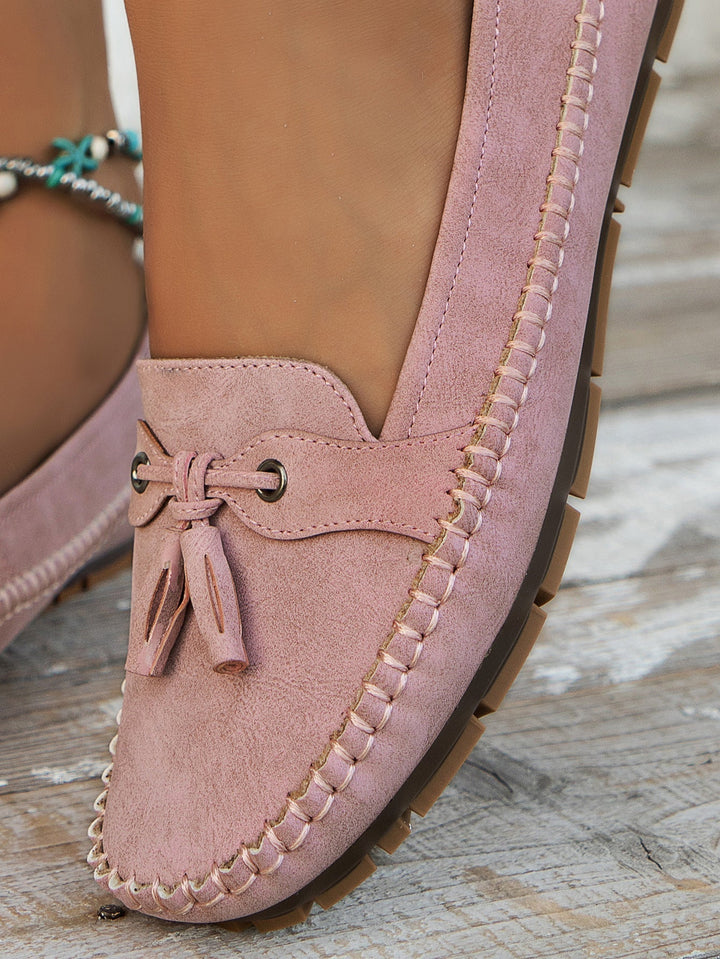 Mille – Bekväma Mjuka Vardagliga Loafers
