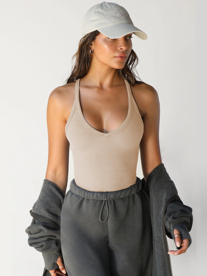 Thyra - Ärmlösa Sommar-Tanktop