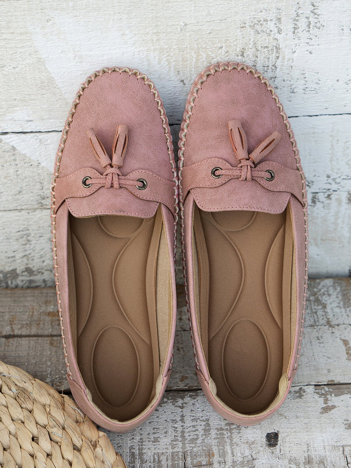 Mille – Bekväma Mjuka Vardagliga Loafers