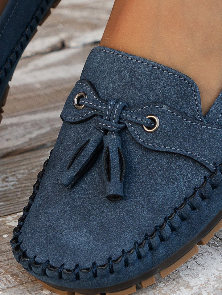Mille – Bekväma Mjuka Vardagliga Loafers