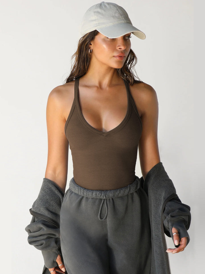 Thyra - Ärmlösa Sommar-Tanktop