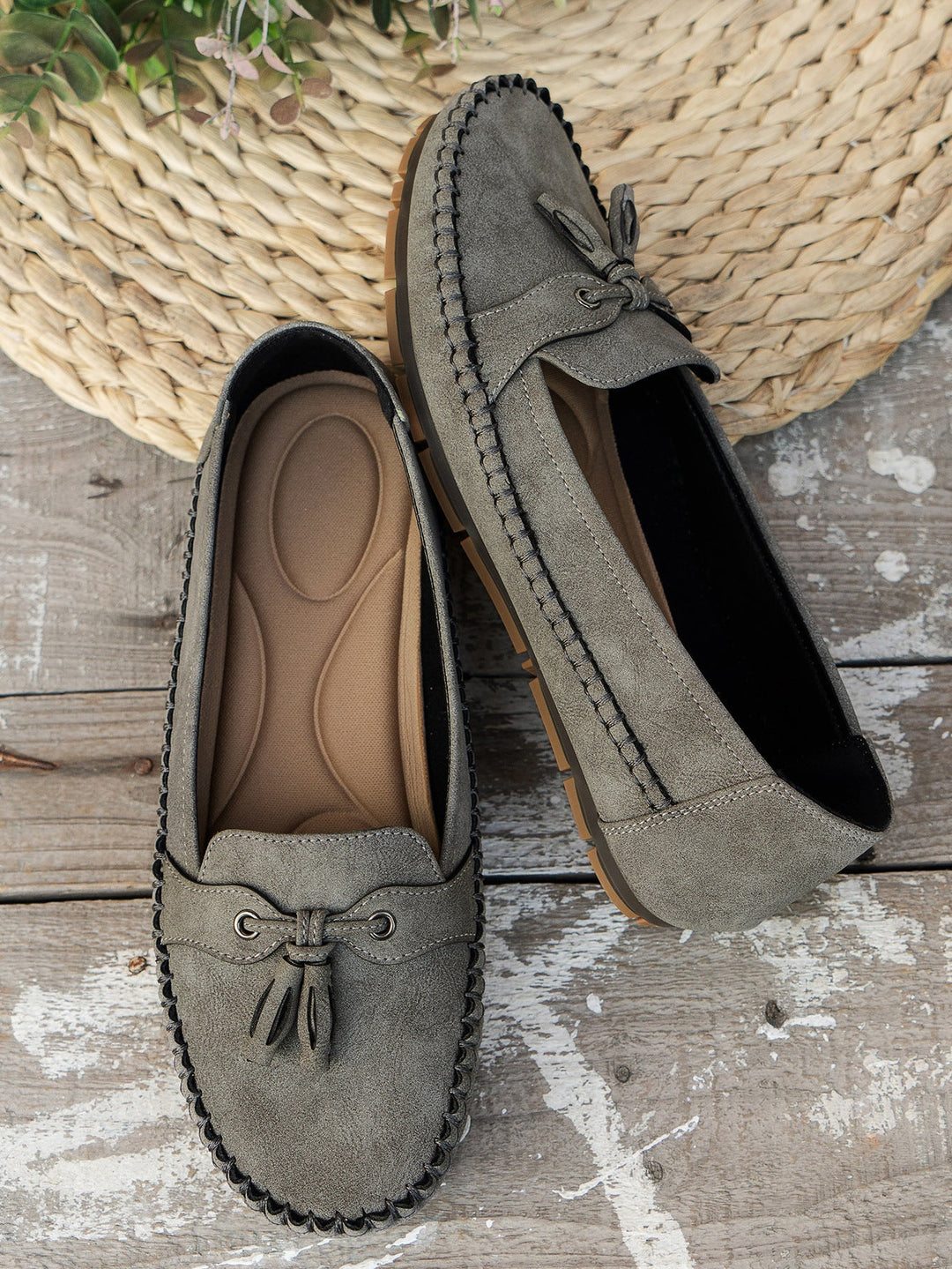 Mille – Bekväma Mjuka Vardagliga Loafers