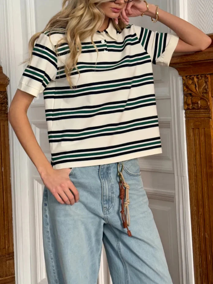 Sofia – Topp med Polokrage