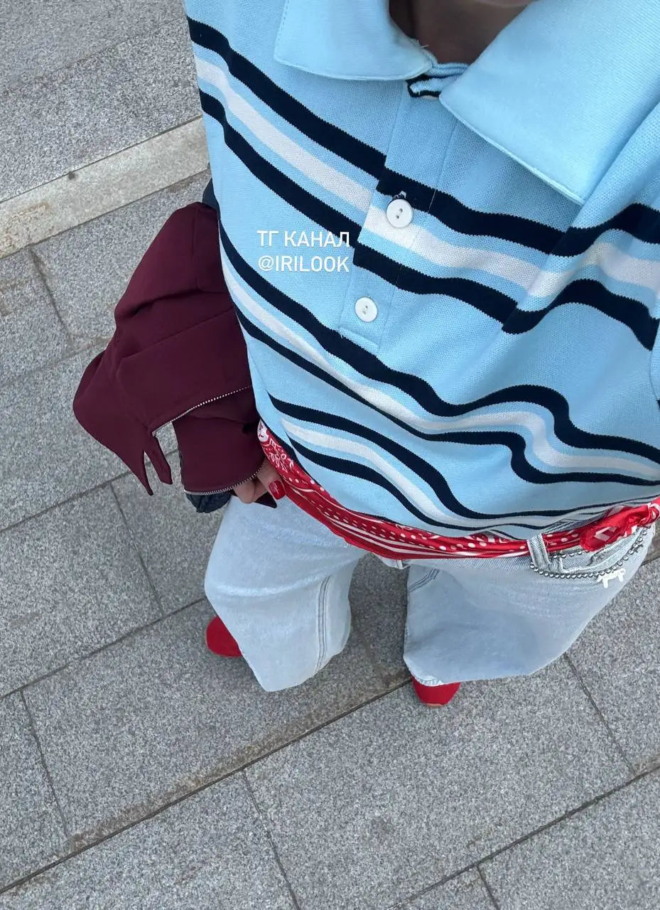 Sofia – Topp med Polokrage