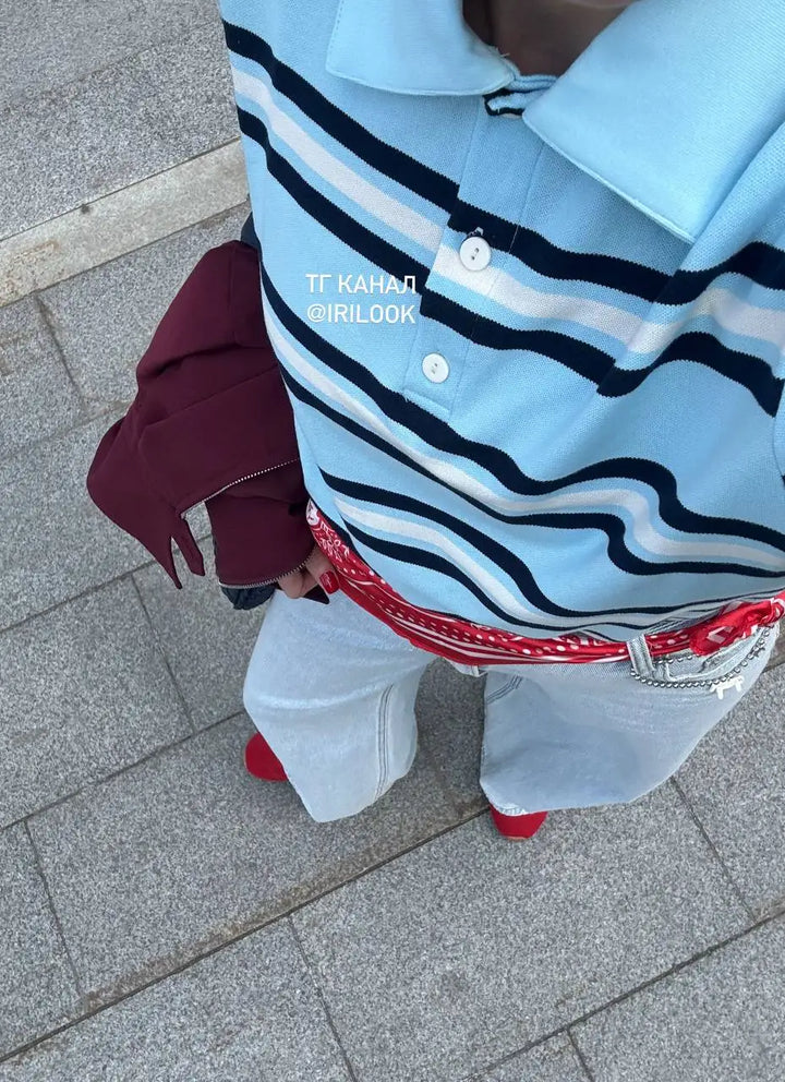 Sofia – Topp med Polokrage