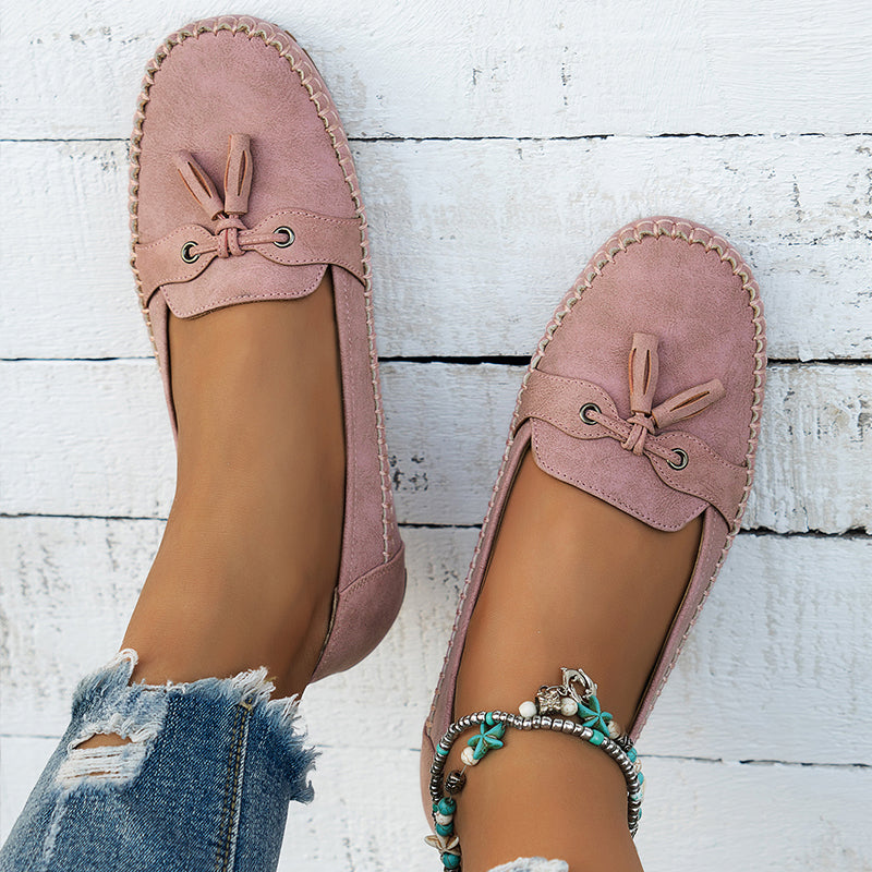 Mille – Bekväma Mjuka Vardagliga Loafers