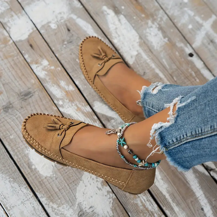 Mille – Bekväma Mjuka Vardagliga Loafers